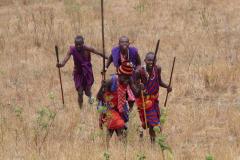 Massai-Maenner